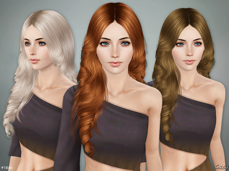 Sims 3 Hairstyles Female
 Cazy s Lisa Hairstyle B Sims 3