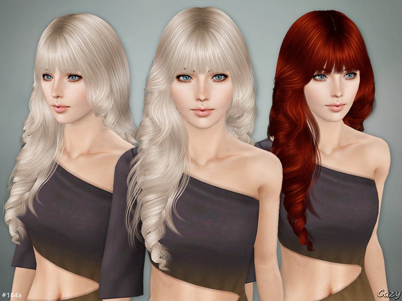 Sims 3 Hairstyles Female
 Cazy s Lisa Hairstyle A Sims 3