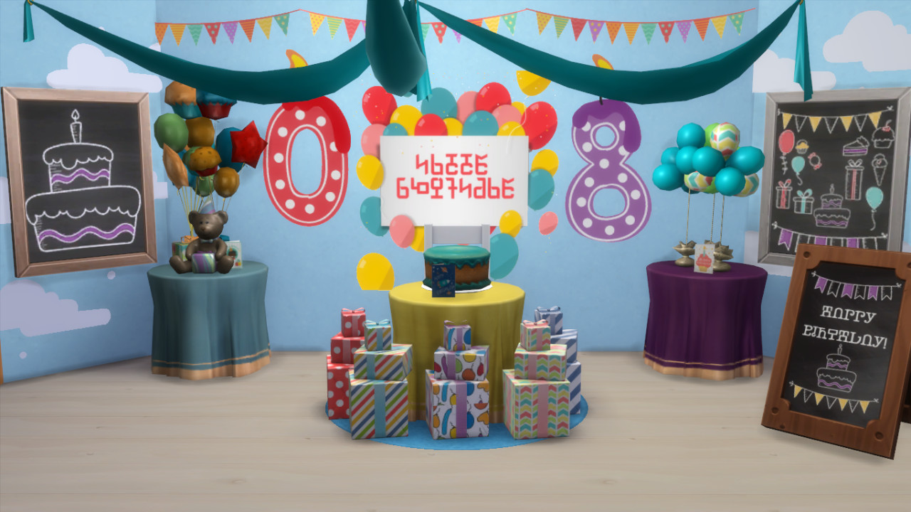 Best ideas about Sims 4 Birthday Party
. Save or Pin My Sims 4 Blog Birthday Party Set by BrittPinkieSims Now.