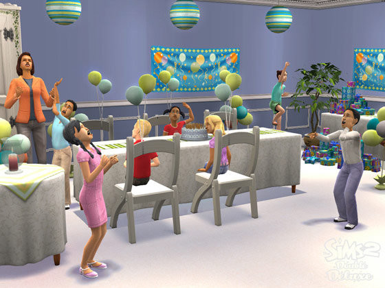 Best ideas about Sims 4 Birthday Party
. Save or Pin Image Sim birthday party The Sims Wiki Now.