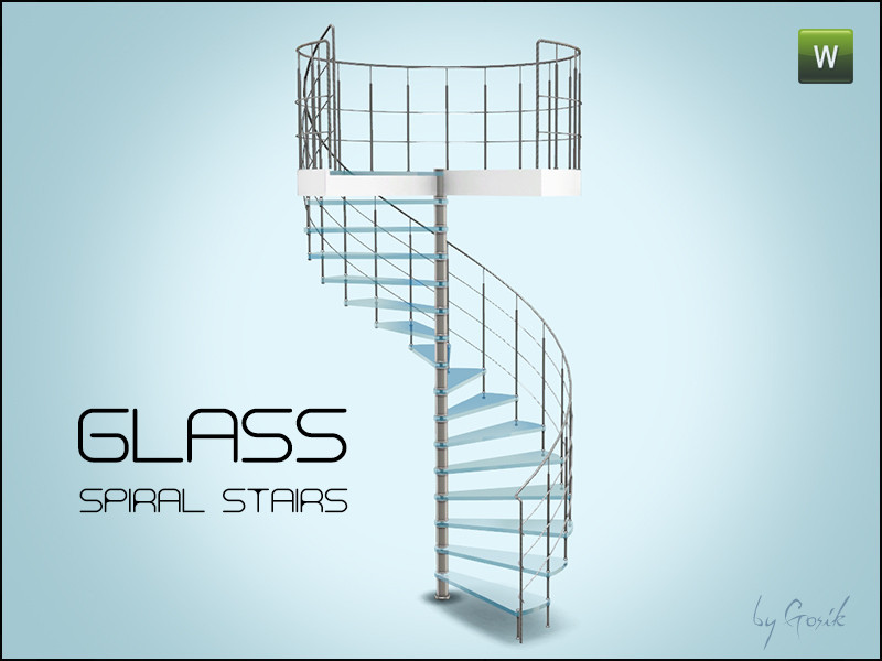 Best ideas about Sims 4 Functional Spiral Staircase
. Save or Pin Gosik s Glass spiral stairs Now.