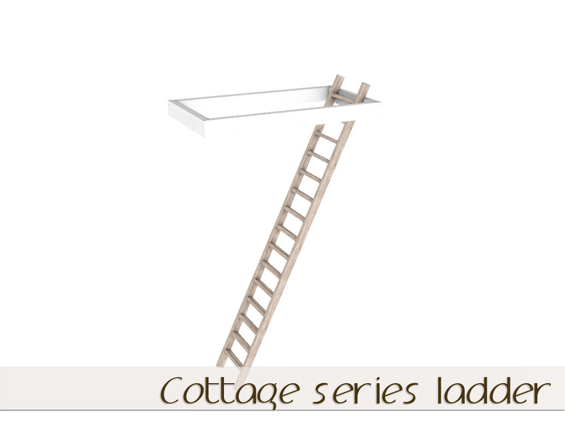 Best ideas about Sims 4 Functional Spiral Staircase
. Save or Pin Angela s Cottage Series Ladder Now.