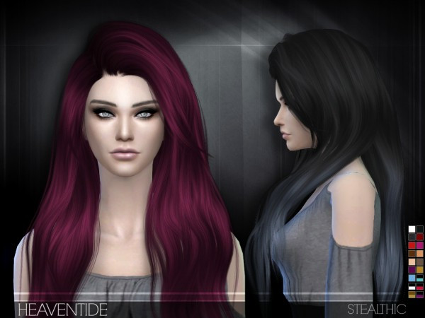 Sims 4 Hairstyles Female
 Sims 4 Hairs Stealthic Heaventide hairstyle
