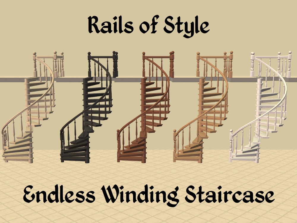 Best ideas about Sims 4 Spiral Staircase Mod
. Save or Pin Mod The Sims More Endless Winding Staircase & Rails Now.