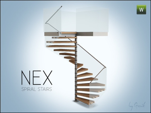 Best ideas about Sims 4 Spiral Staircase Mod
. Save or Pin rp Nex square spiral stairs2 500x375 Now.