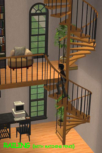 Best ideas about Sims 4 Spiral Staircase Mod
. Save or Pin Mod The Sims Pack of FULLY ANIMATED spiral stairs Now.