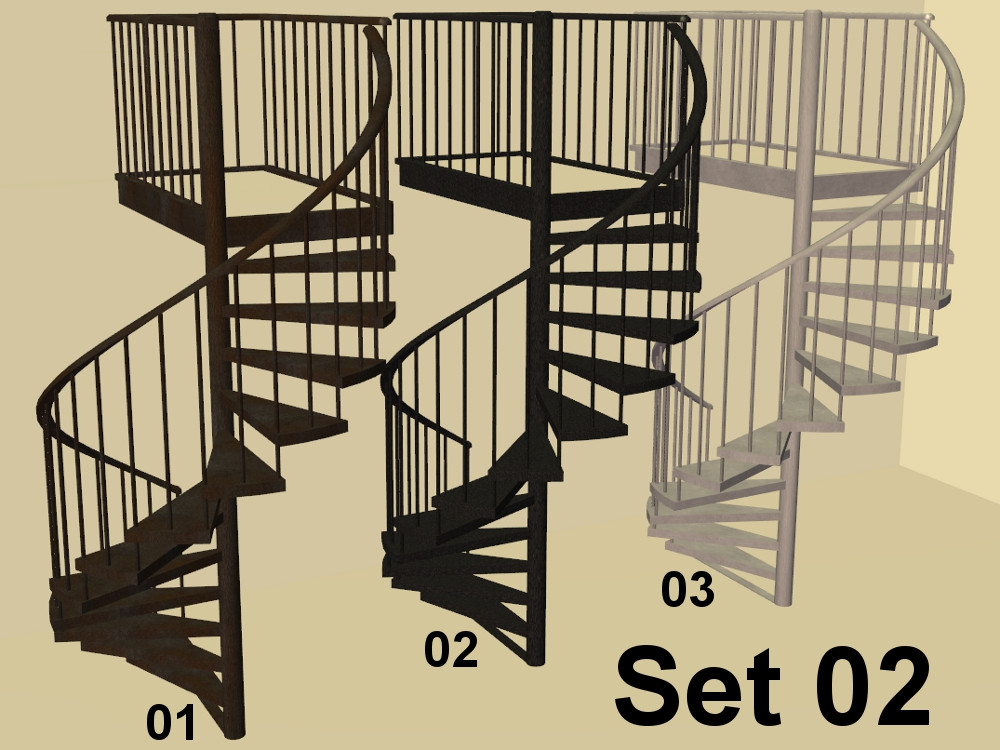 Best ideas about Sims 4 Spiral Staircase Mod
. Save or Pin Mod The Sims marvine s Simple Spiral Stairs in Metal Now.