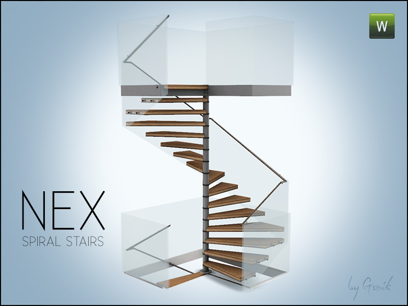 Best ideas about Sims 4 Spiral Staircase Mod
. Save or Pin Gosik s Nex square spiral stairs Now.