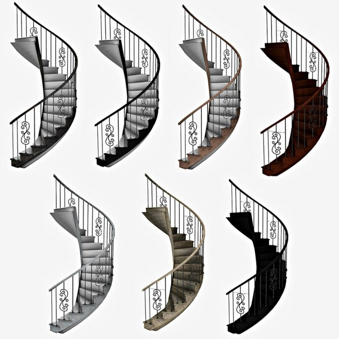 Best ideas about Sims 4 Spiral Staircase Mod
. Save or Pin Spiral Stairs at Leo Sims Sims 4 Updates Now.