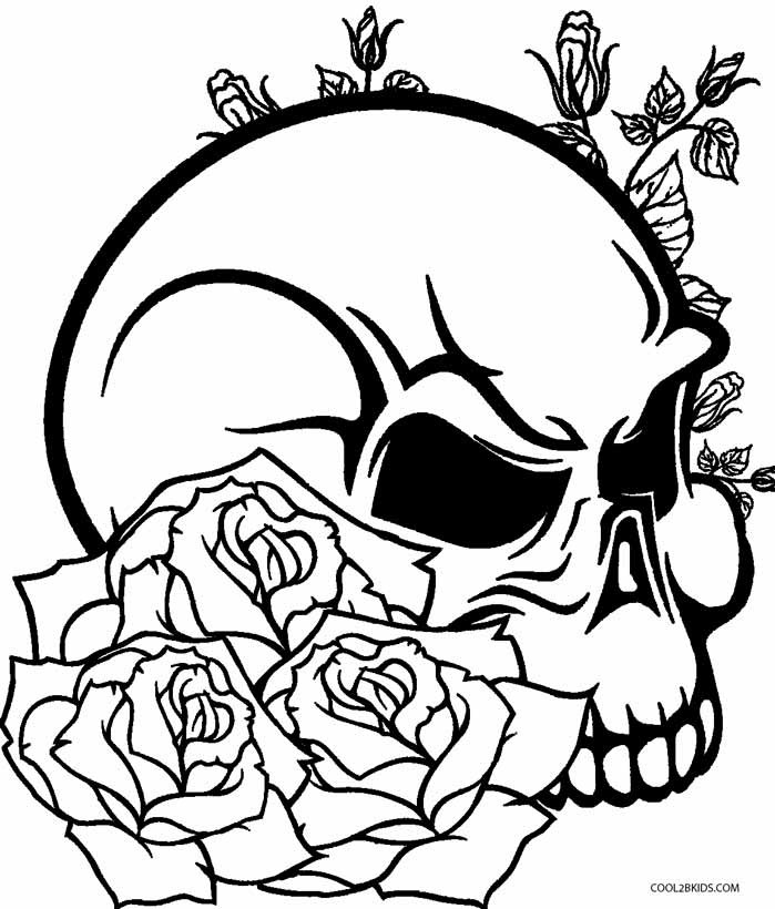 Best ideas about Skull And Roses Coloring Pages
. Save or Pin Skulls and Roses Coloring Pages Bestofcoloring Now.