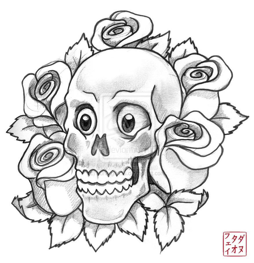 Best ideas about Skull And Roses Coloring Pages
. Save or Pin Skulls and Roses Coloring Pages Bestofcoloring Now.