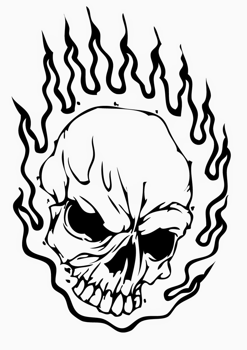 Skull Coloring Pages
 Coloring Pages Skull Free Printable Coloring Pages