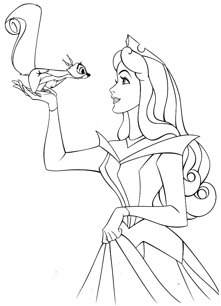 Sleeping Beauty Coloring Pages
 Sleeping Beauty Coloring Pages