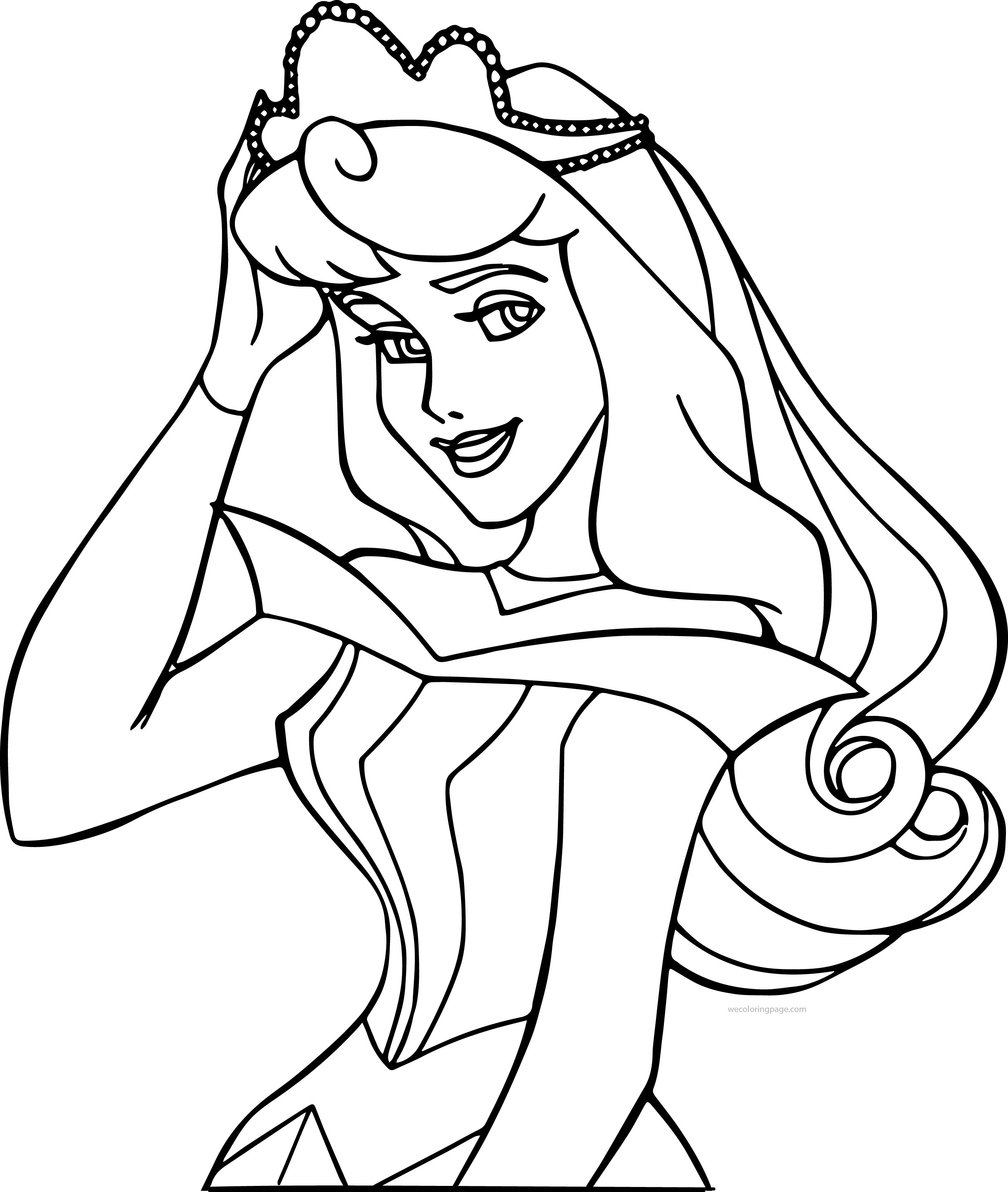 Sleeping Beauty Coloring Pages
 Disney Aurora Sleeping Beauty At Coloring Pages