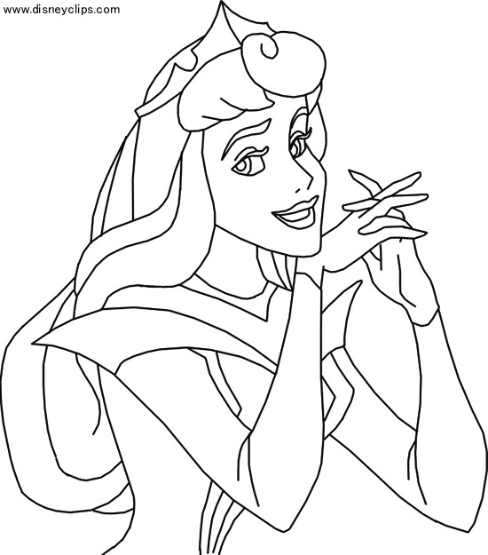 Sleeping Beauty Coloring Pages
 Sleeping Beauty Disney Coloring Pages Picture Ideas