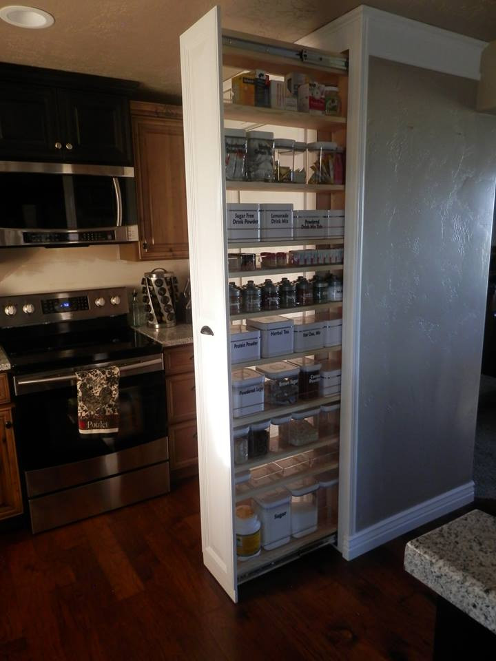 Best ideas about Slide Out Pantry
. Save or Pin Hometalk Now.