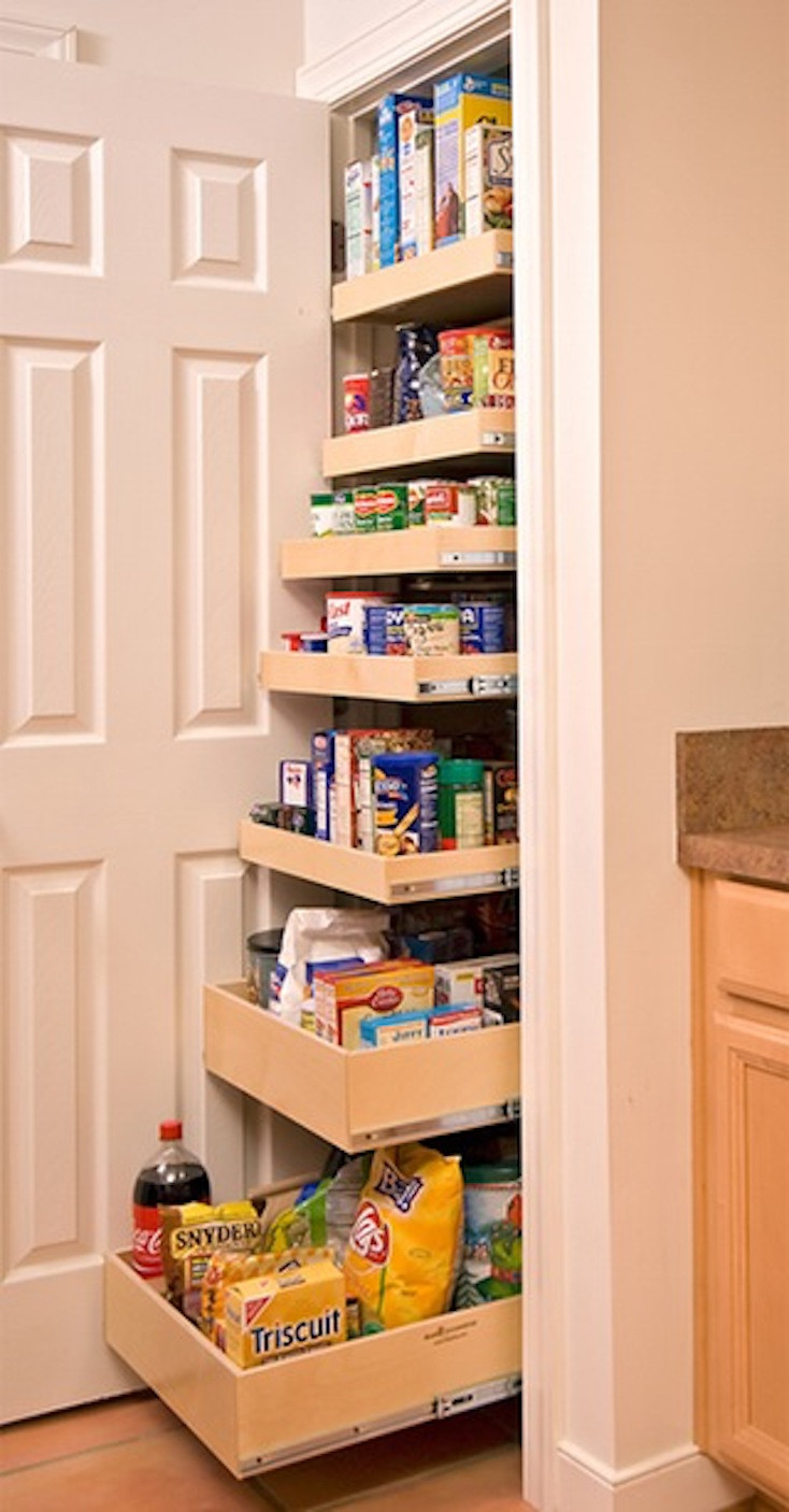Best ideas about Slide Out Pantry
. Save or Pin Creative Pantry Organizing Ideas and Solutions Now.