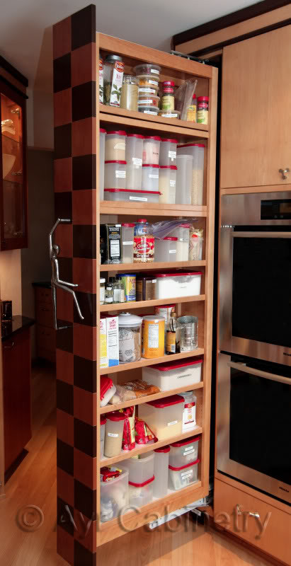 Best ideas about Slide Out Pantry
. Save or Pin Modern and Classic Pull out Pantry Design Now.