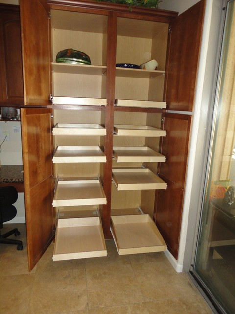 Best ideas about Slide Out Pantry
. Save or Pin Pantry Pull Out Shelves by slideoutshelvesllc Now.