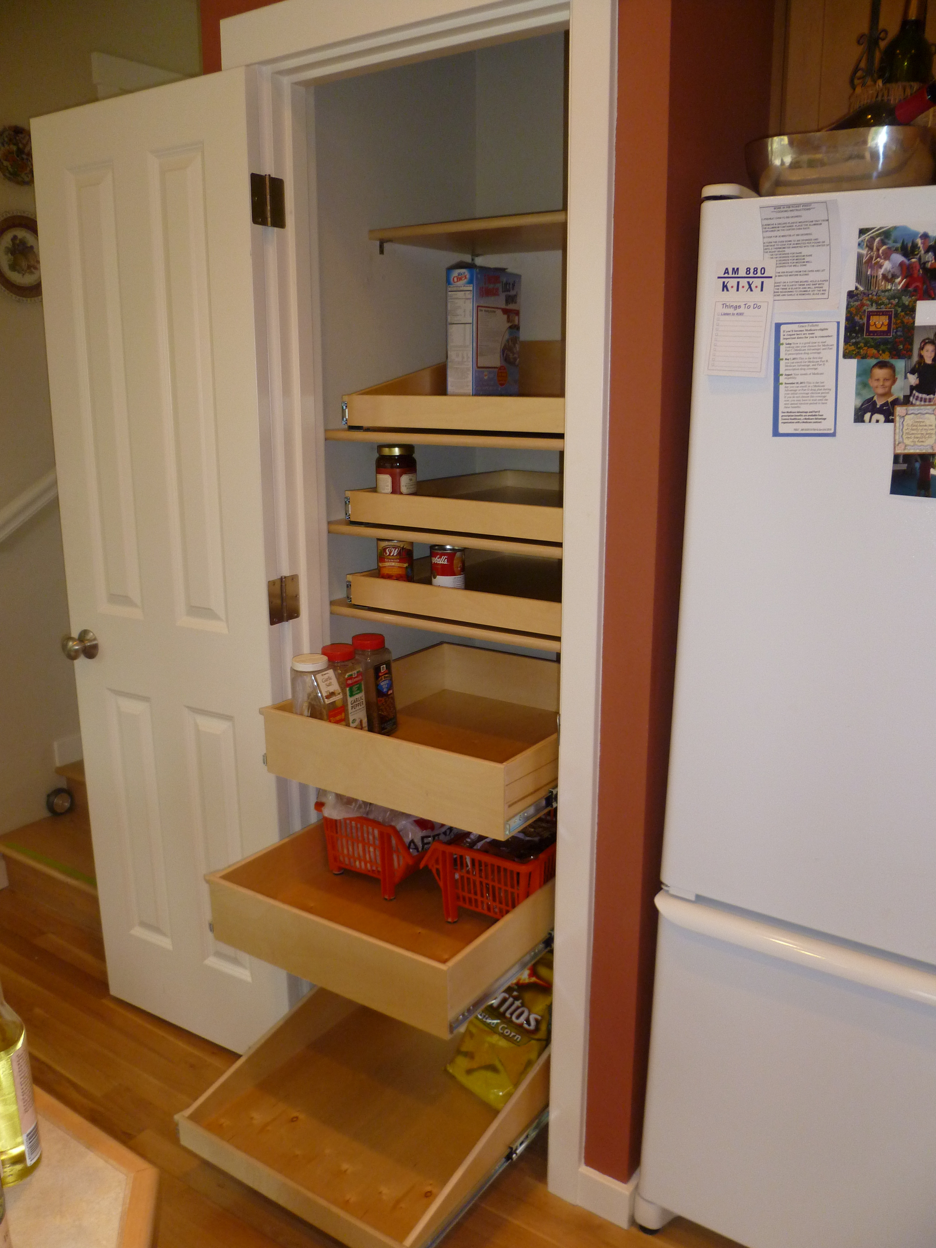 Best ideas about Slide Out Pantry
. Save or Pin Monterey pull out pantry Now.