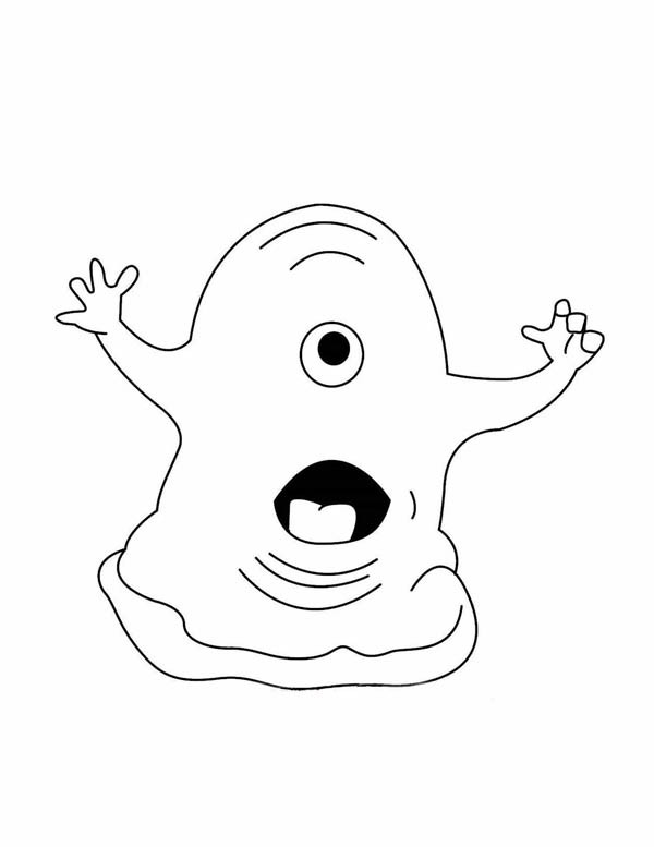 Slime Coloring Pages
 Slimes Free Colouring Pages