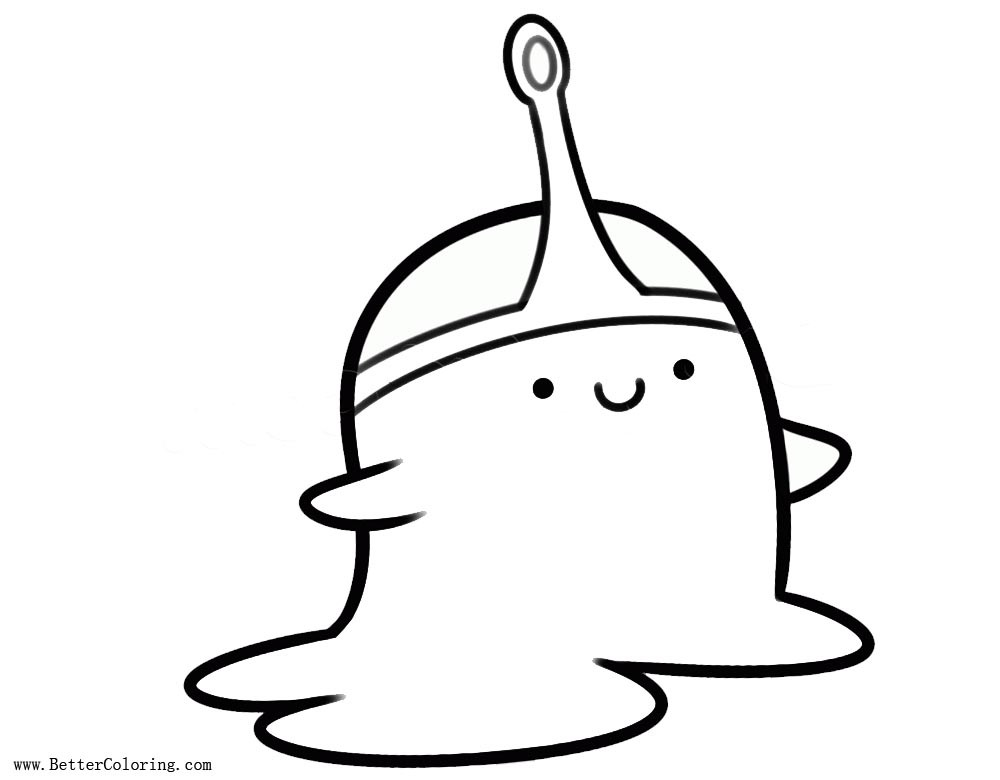 Slime Coloring Pages
 Slime Princess Coloring Pages Free Printable Coloring Pages