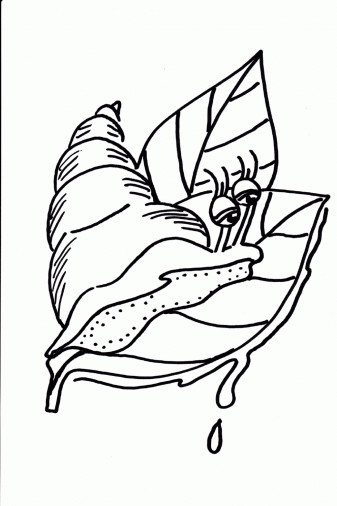 Slime Coloring Pages
 Slime
