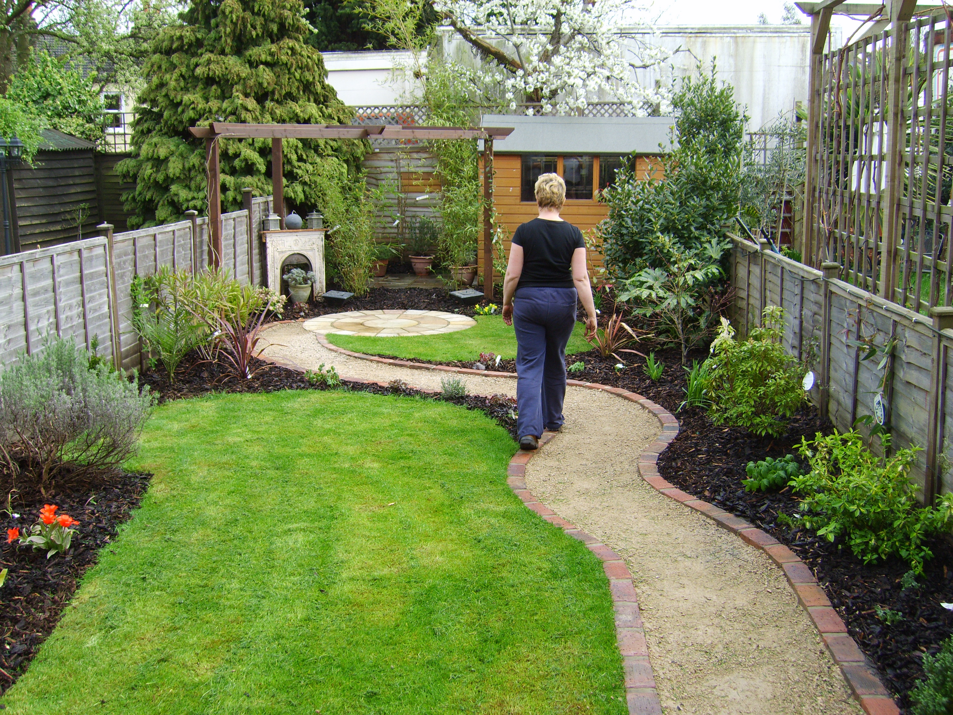 Best ideas about Small Backyard Design
. Save or Pin Small but Perfectly formed Floral & Hardy Now.