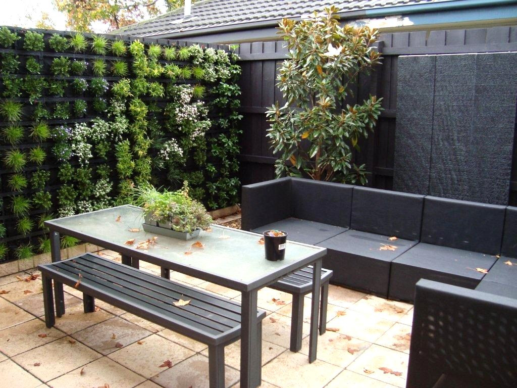 Best ideas about Small Backyard Ideas
. Save or Pin Small Backyard Ideas With Vertical Garden Inspiring Now.