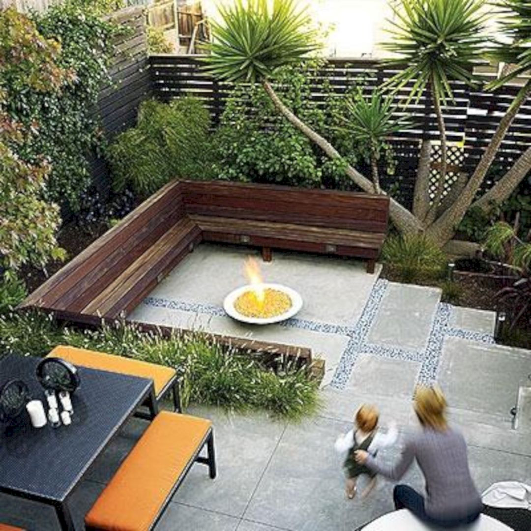 Best ideas about Small Backyard Ideas
. Save or Pin Small backyard patio design with bamboo bench – DECOOR Now.