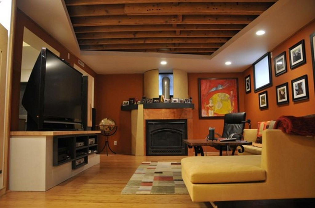 Best ideas about Small Basement Ideas On A Budget
. Save or Pin Basement Ideas A Bud Now.