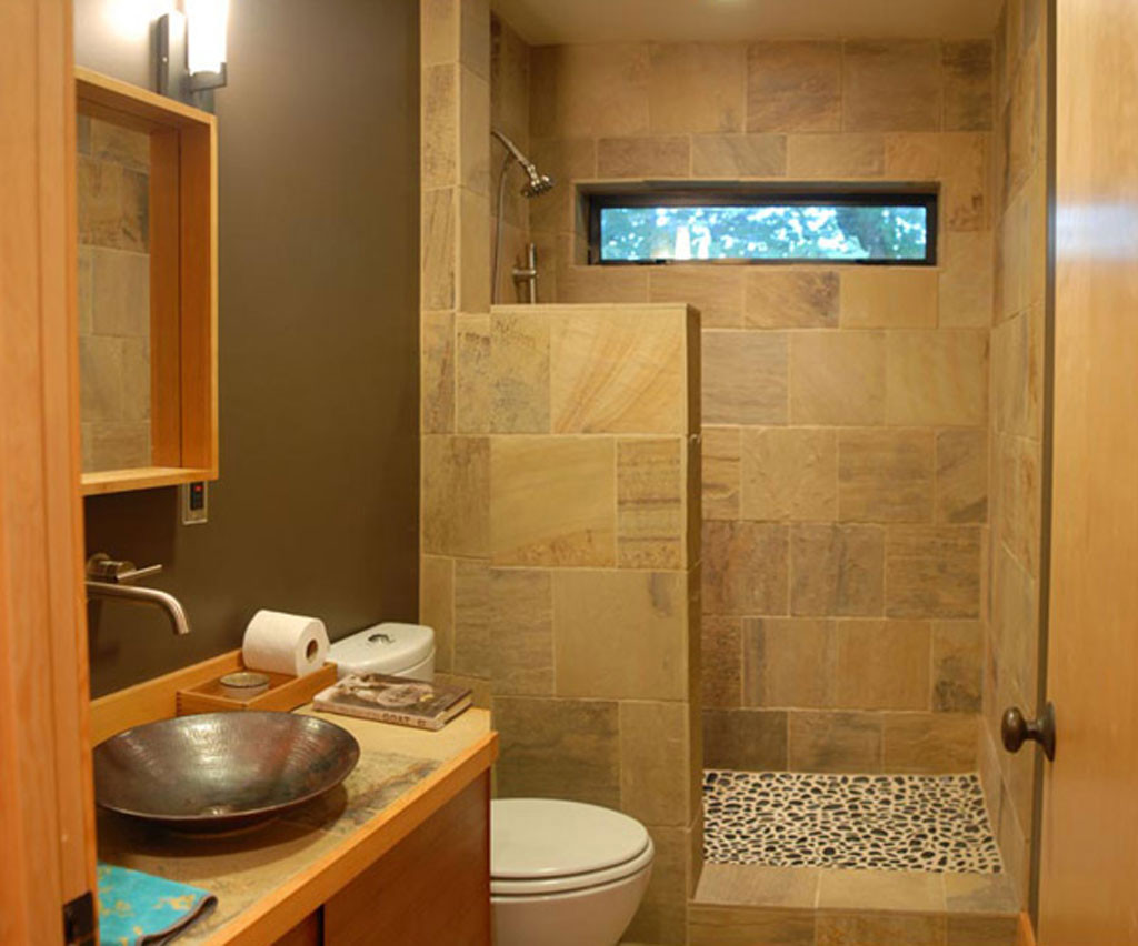 Best ideas about Small Bathroom Design Ideas
. Save or Pin Small Bathroom Decorating Ideas Now.