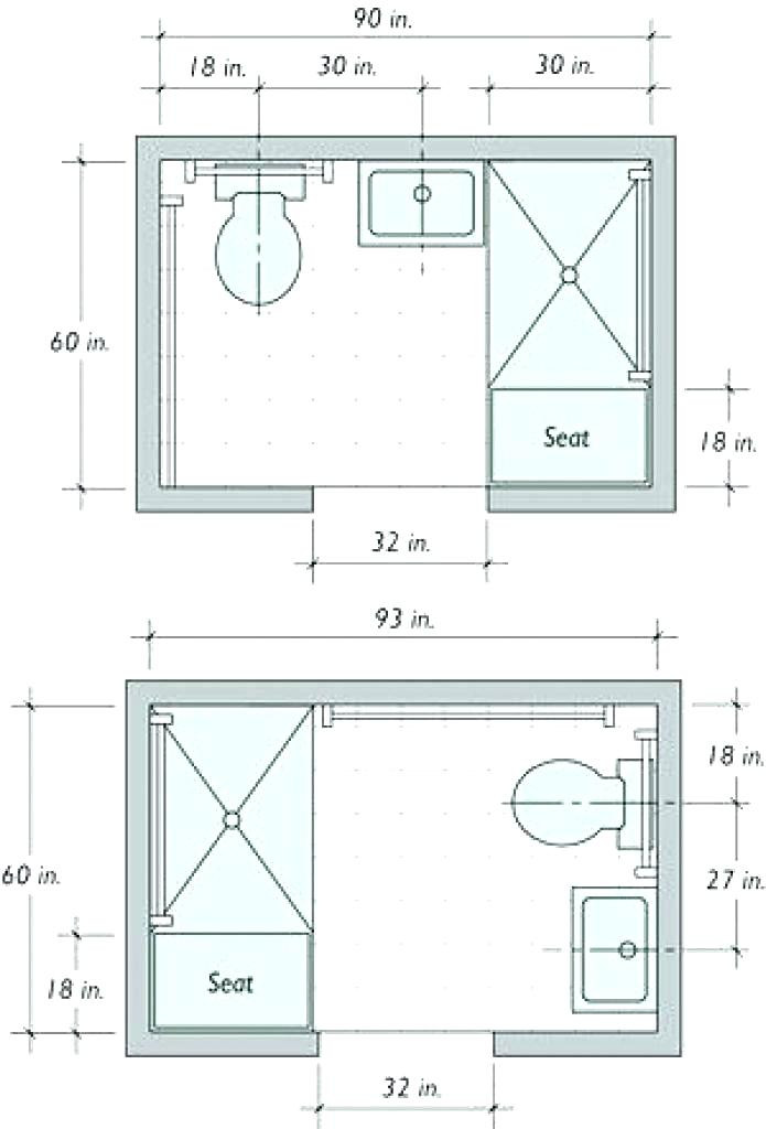 Best ideas about Small Bathroom Dimensions
. Save or Pin Small Bathroom Layout Small Bathroom Layout Plan Bathroom Now.