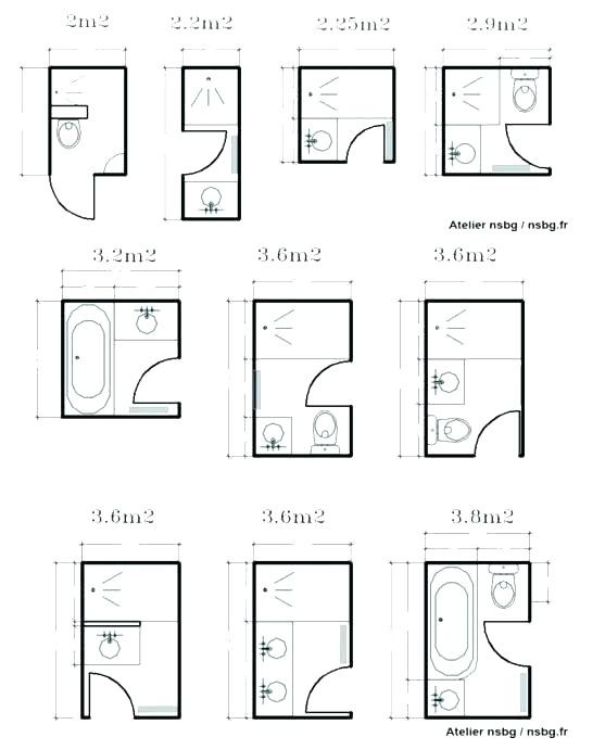 Best ideas about Small Bathroom Dimensions
. Save or Pin Small Bathroom Layouts Eye Catching Small Bathroom Layout Now.