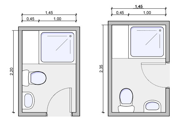 Best ideas about Small Bathroom Dimensions
. Save or Pin Types of bathrooms and layouts Now.