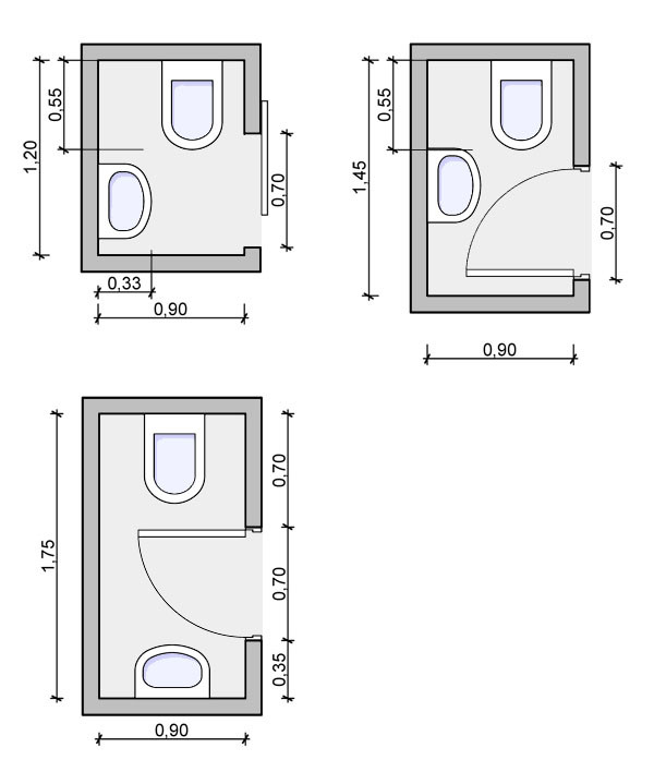 Best ideas about Small Bathroom Dimensions
. Save or Pin Types of bathrooms and layouts Now.