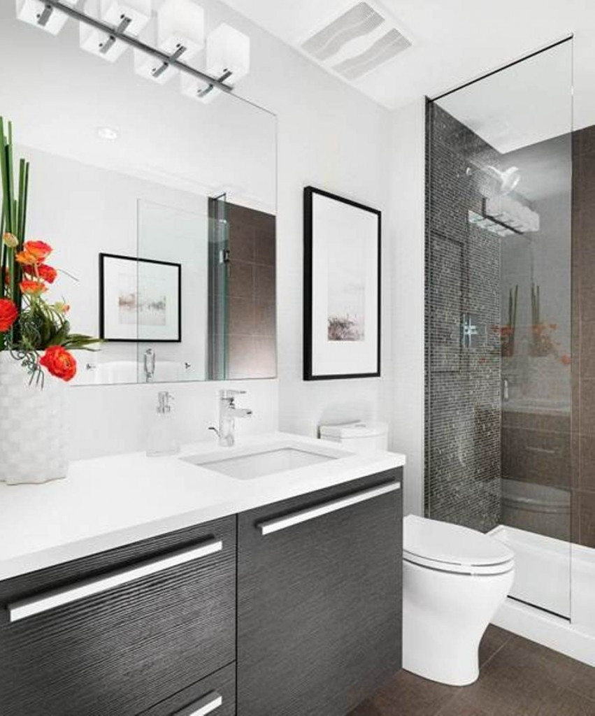 Best ideas about Small Bathroom Renovations
. Save or Pin Small Bathroom Remodel Ideas MidCityEast Now.