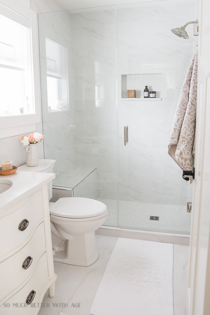 Best ideas about Small Bathroom Renovations
. Save or Pin Small Bathroom Renovation and 13 Tips to Make it Feel Now.