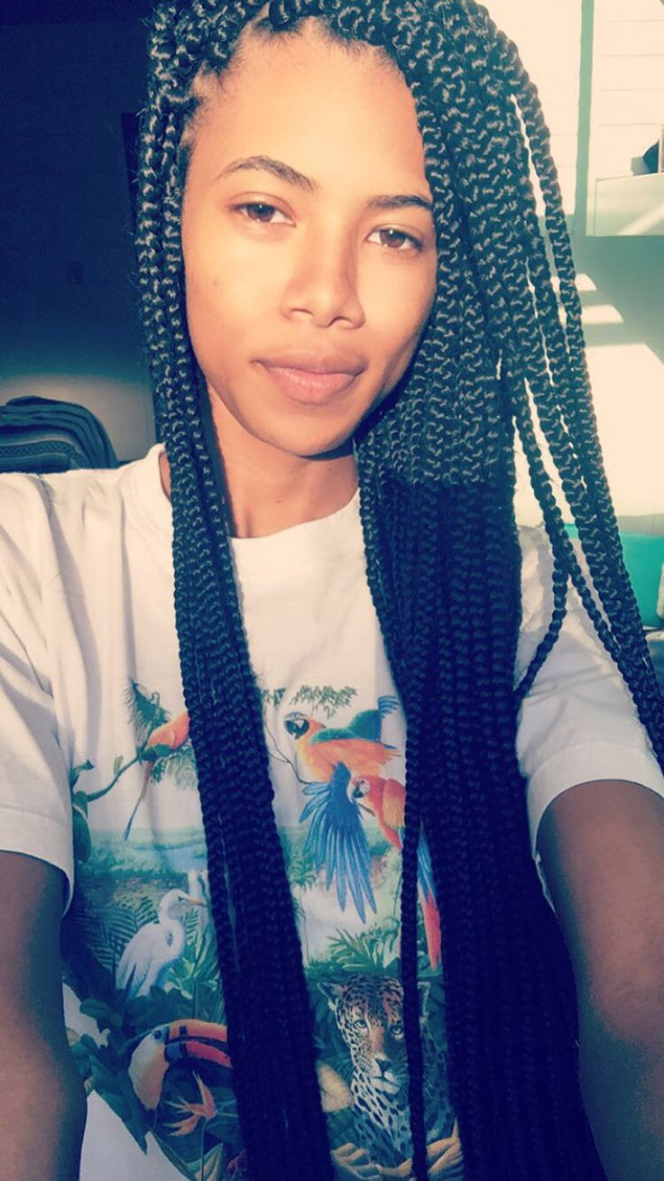 Small Box Braids Hairstyles
 The 25 best Small box braids ideas on Pinterest