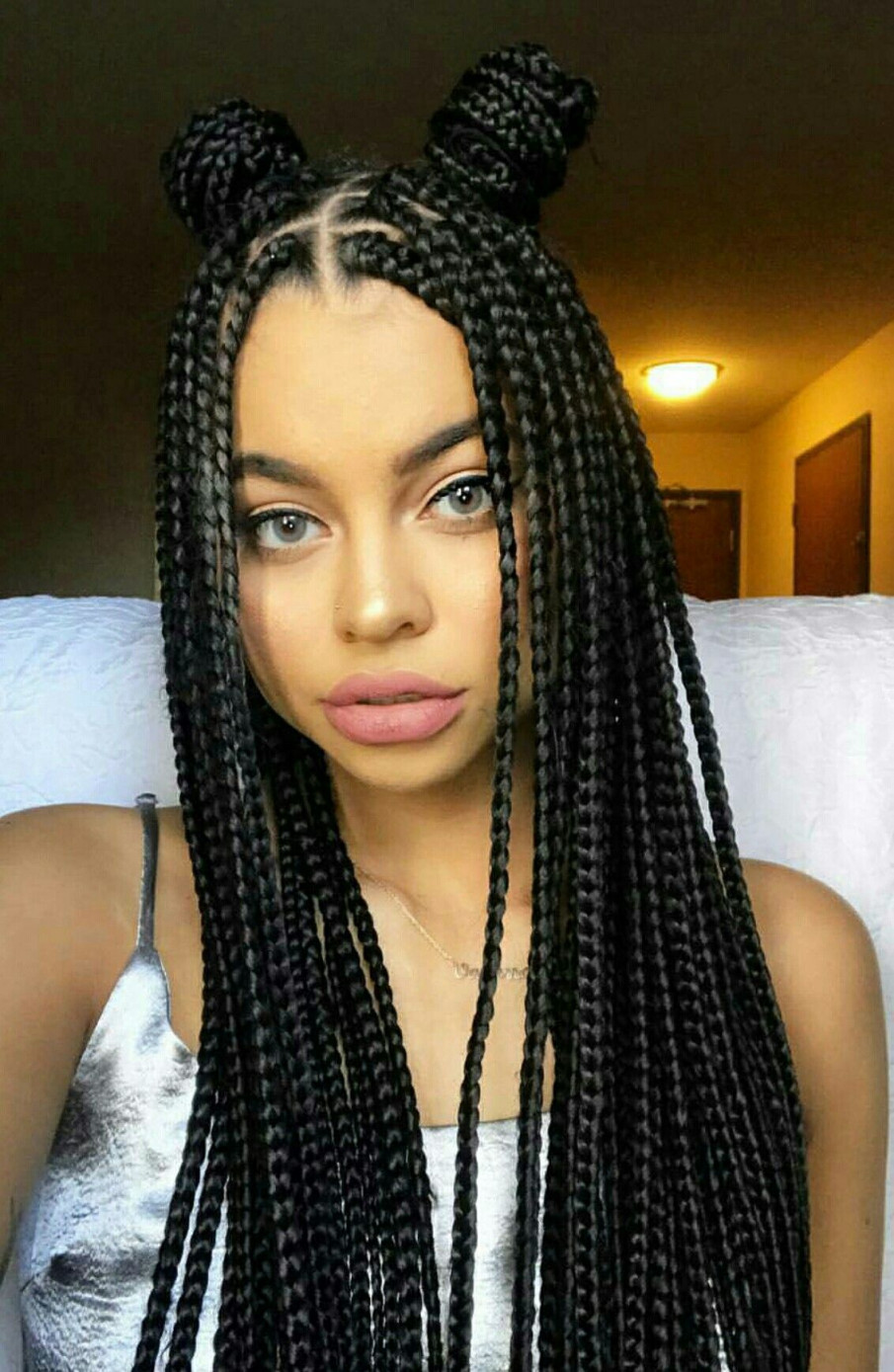 Small Box Braids Hairstyles
 Hairstyles With Small Box Braids HairStyles