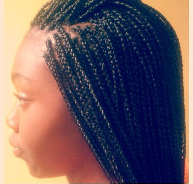 Small Box Braids Hairstyles
 The 10 Most Beautiful Small Box Braid Hairdos