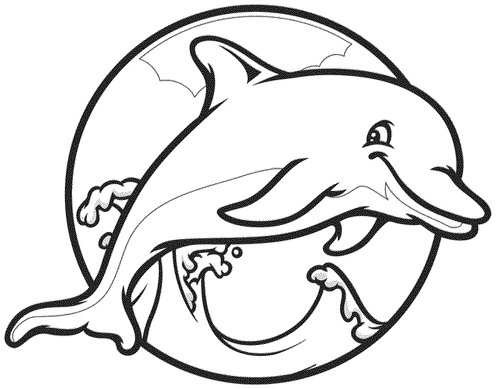 Small Coloring Pages
 Print & Download My Experience of Making Dolphin