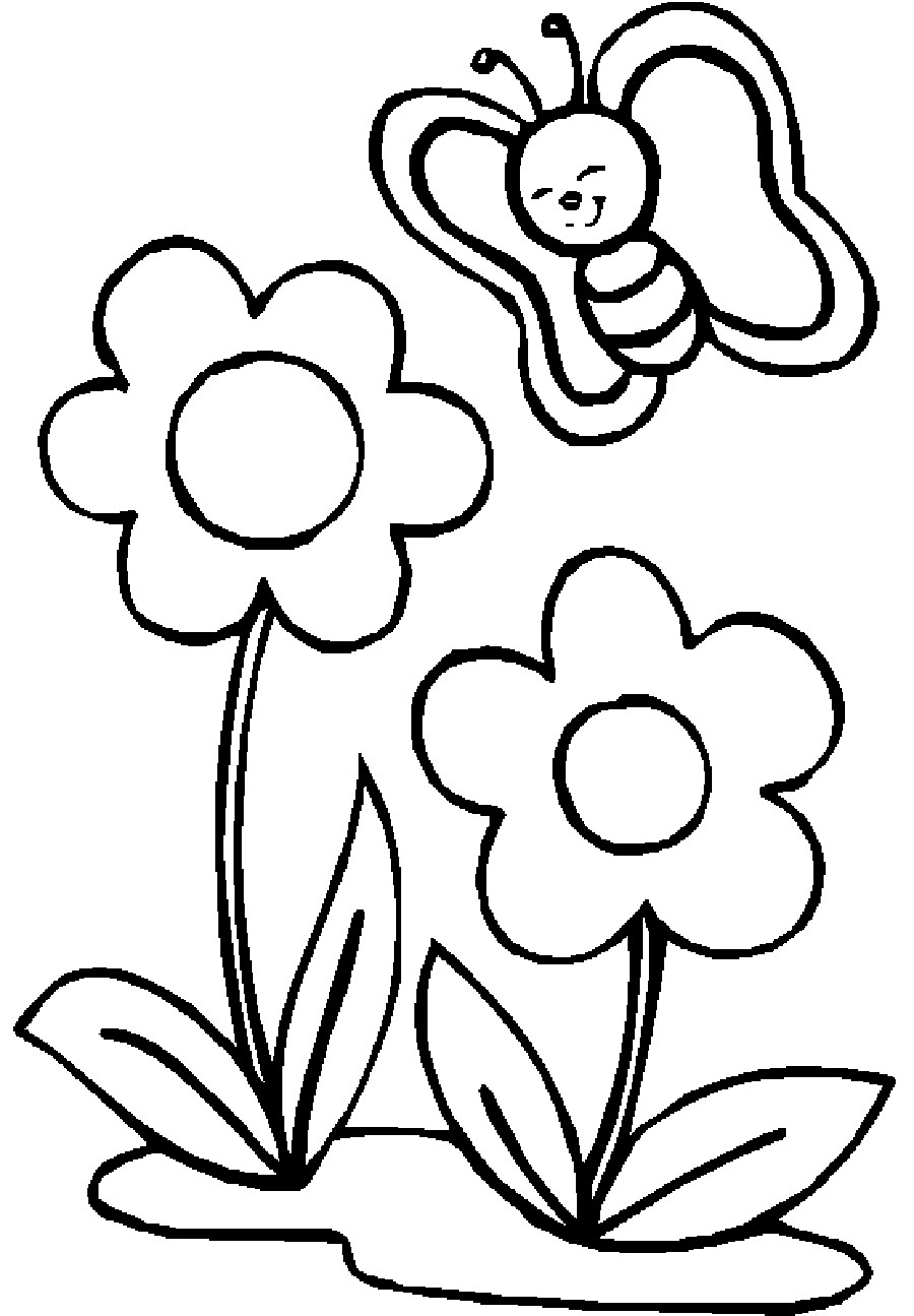 Small Coloring Pages For Kids
 Colouring Pages For Small Kids – Color Bros
