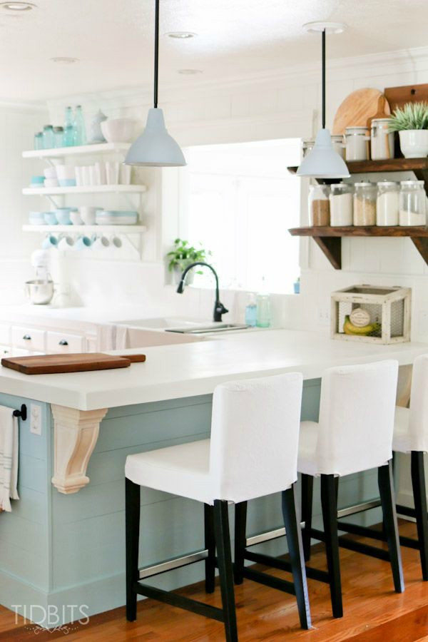 Best ideas about Small Cottage Kitchen Ideas
. Save or Pin Small Kitchen Design Beach Cottage The House of Silver Now.