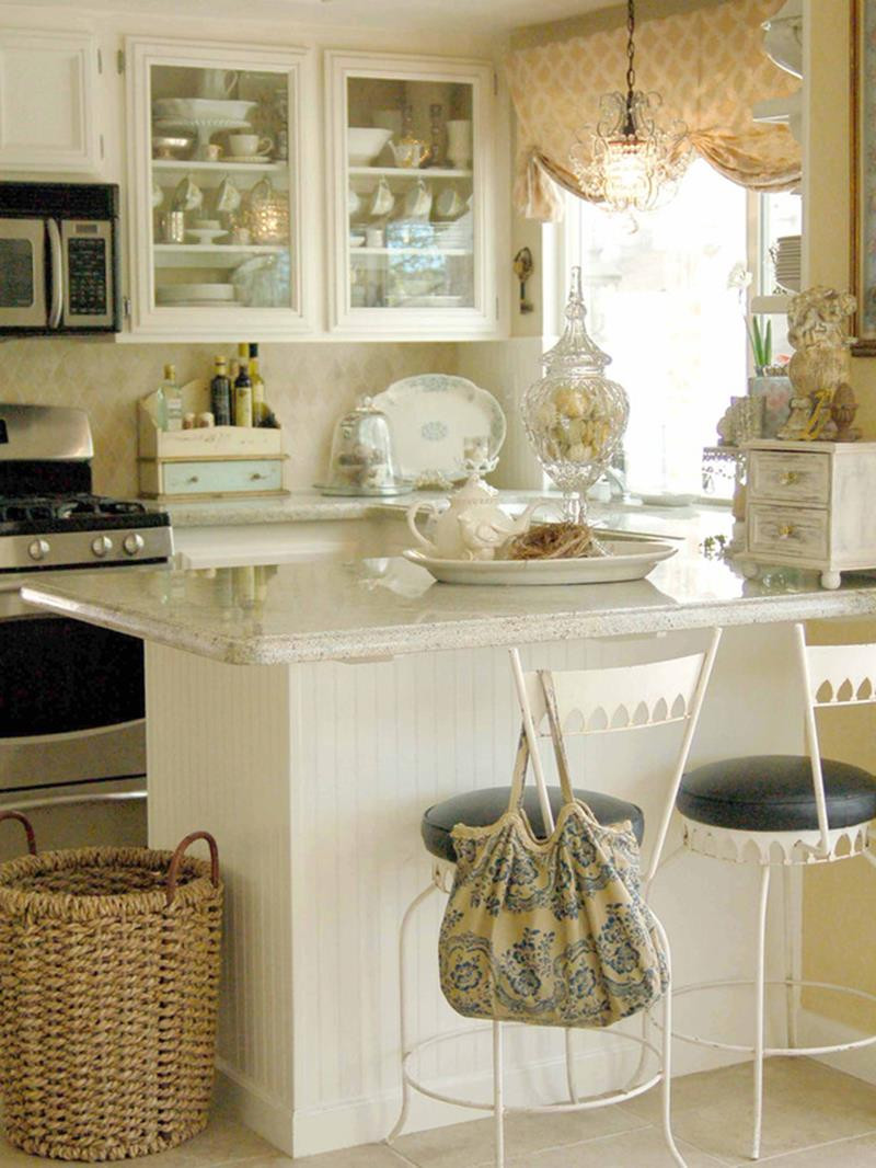 Best ideas about Small Cottage Kitchen Ideas
. Save or Pin 51 Awesome Small Kitchen With Island Designs Page 10 of 10 Now.