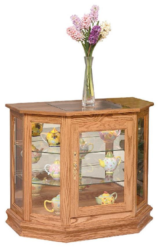 Best ideas about Small Curio Cabinet
. Save or Pin Amish Angled Small Curio Cabinet Now.