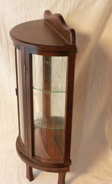 Best ideas about Small Curio Cabinet
. Save or Pin Small Glass Curio Cabinet Display Case Foter Now.