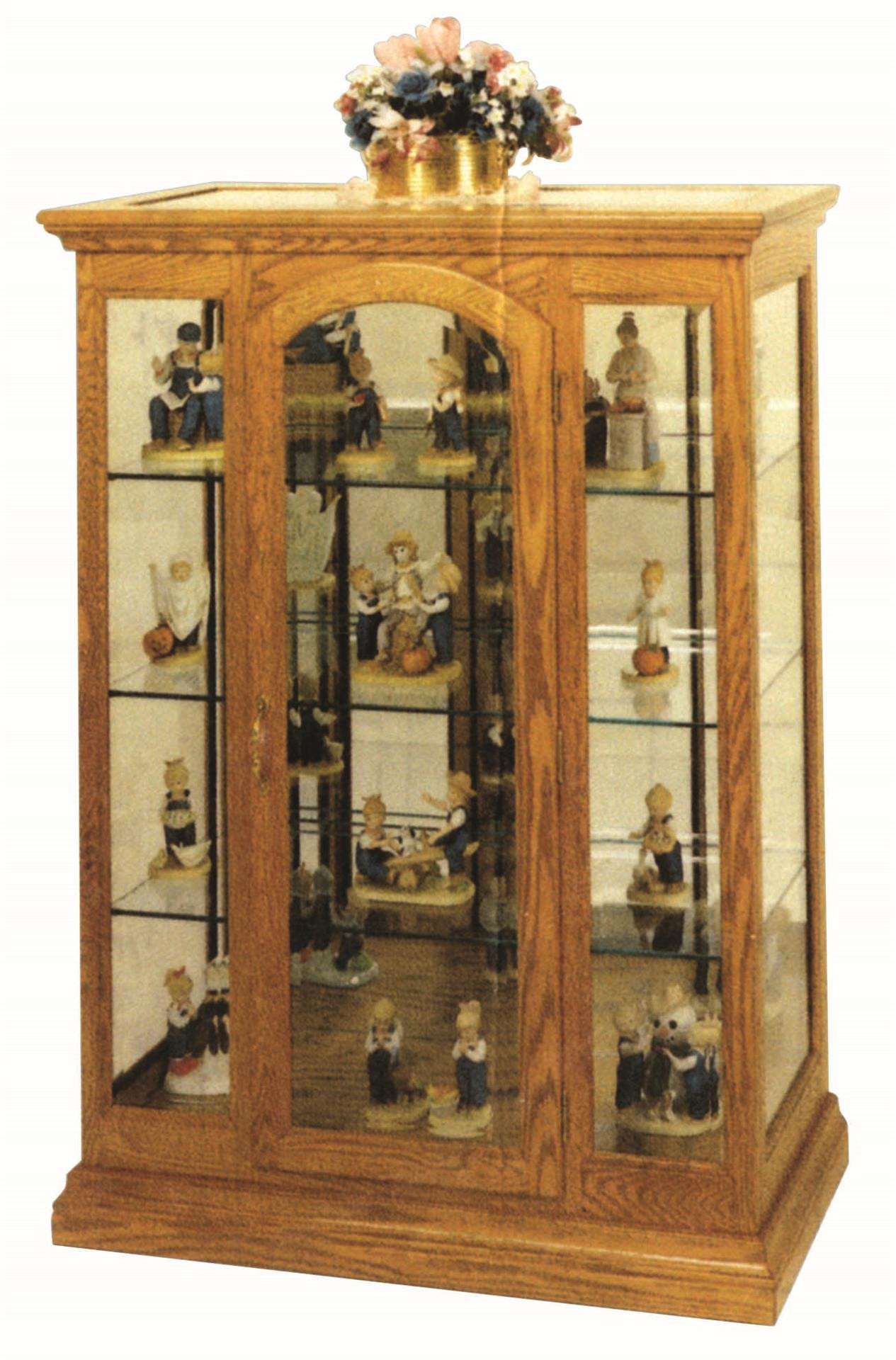Best ideas about Small Curio Cabinet
. Save or Pin Small Mission Curio Cabinet from DutchCrafters Amish Furniture Now.