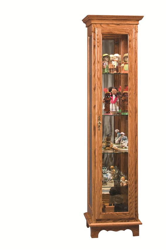 Best ideas about Small Curio Cabinet
. Save or Pin Amish Small Curio Cabinet Now.