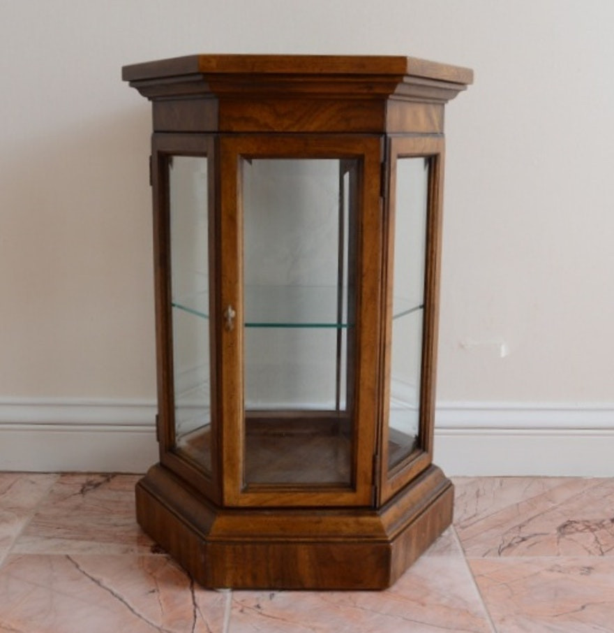 Best ideas about Small Curio Cabinet
. Save or Pin Small Octagon Curio Cabinet EBTH Now.